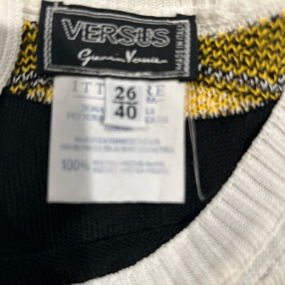 Vintage Versus Gianni Versace Top - Picture 2 of 9
